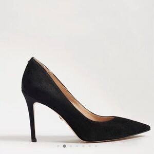 Sam Edelman Hazel Pointed Toe - Size 8.5 - NWOT - Black Suede - Excellent